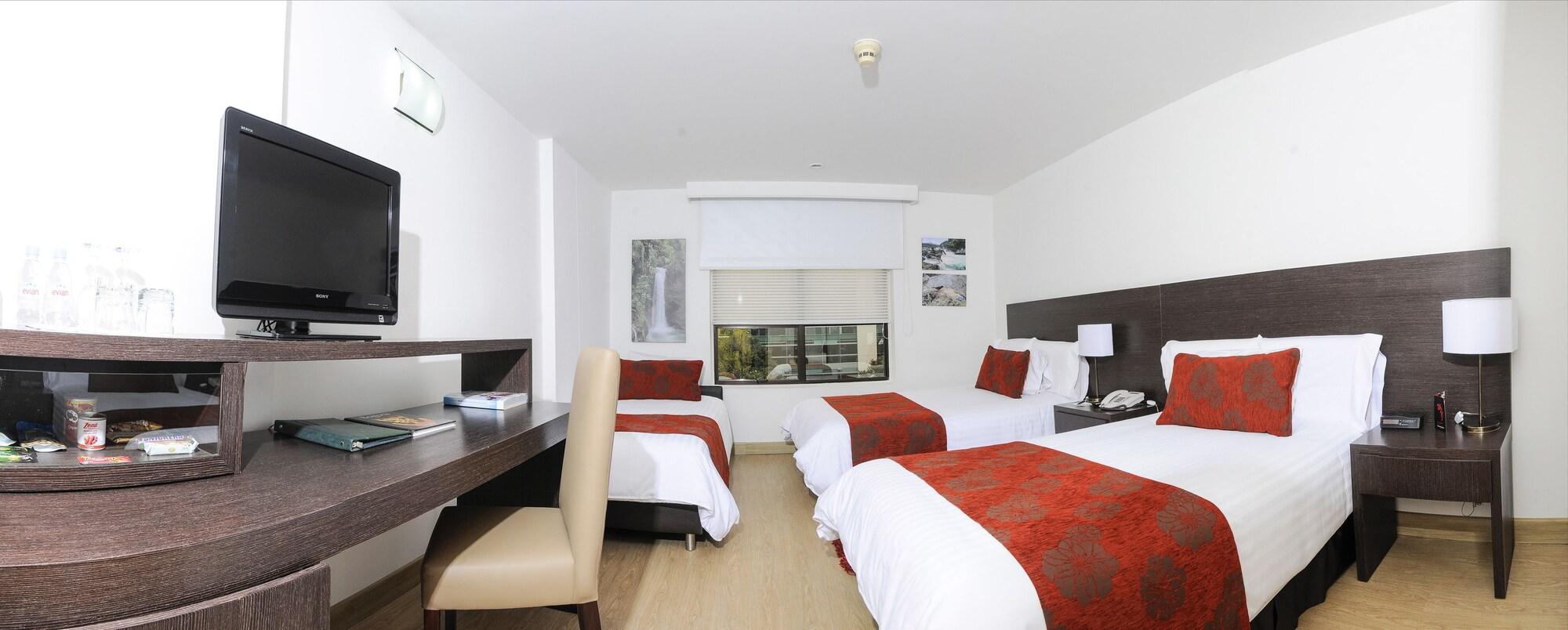 Hotel Parque 97 Suites Bogota Luaran gambar