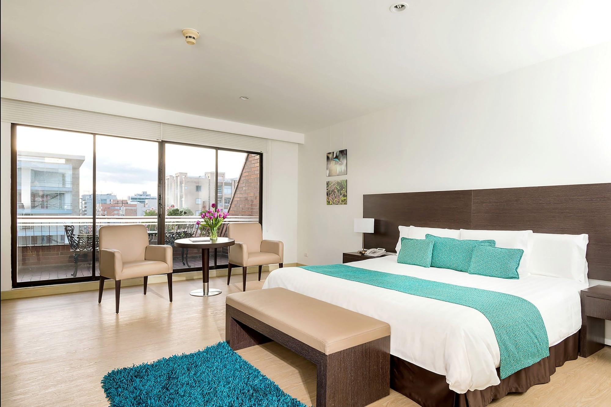 Hotel Parque 97 Suites Bogota Luaran gambar