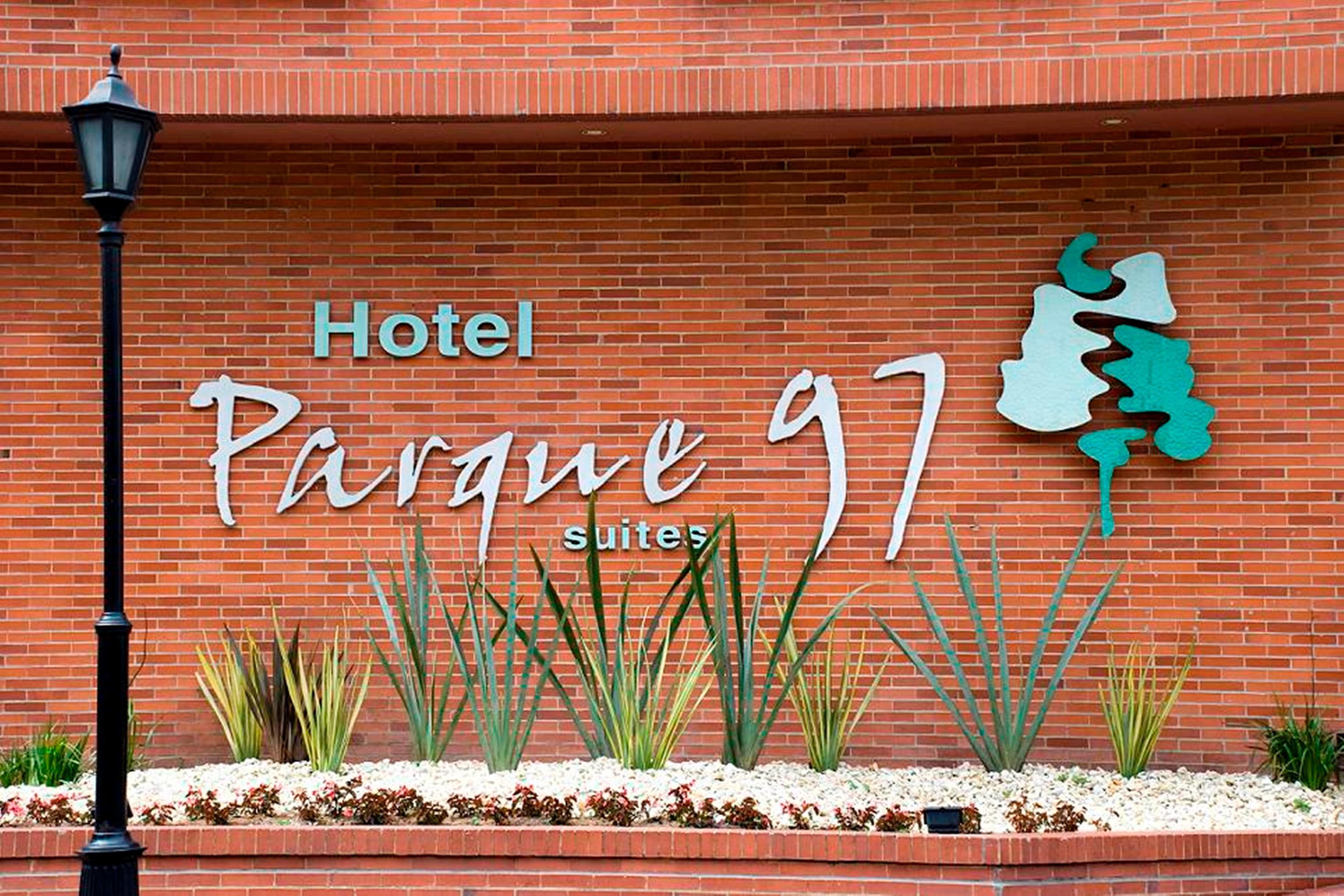 Hotel Parque 97 Suites Bogota Dalaman gambar